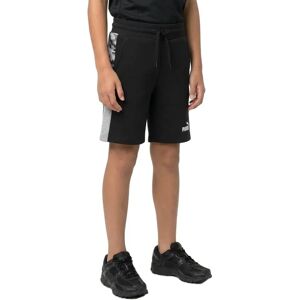 Puma Short Ess+ Camos Puma Black 5-6 Années Garçon,Fille