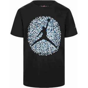Jordan T-shirt à Manches Courtes Poolside Jumpman Black 14 Années Garçon,Fille