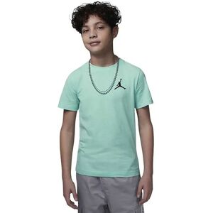 Jordan T-shirt à Manches Courtes Jumpman Air Blue 16 Années Garçon,Fille