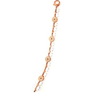 Gc Bracelet Cwb10901 White / Pink One Size Femme - Publicité Gc Bracelet Cwb10901 White / Pink One Size Femme - Publicité
