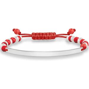 Thomas Sabo Bracelet A003068327l21 Silver / Red One Size Femme - Publicité Thomas Sabo Bracelet A003068327l21 Silver / Red One Size Femme - Publicité