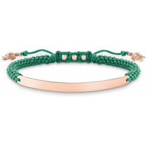 Thomas Sabo Bracelet A00575976l21v Green / Rose Gold One Size Femme - Publicité Thomas Sabo Bracelet A00575976l21v Green / Rose Gold One Size Femme - Publicité