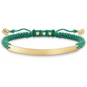 Thomas Sabo Bracelet A00618486l21v Green / Gold One Size Femme - Publicité Thomas Sabo Bracelet A00618486l21v Green / Gold One Size Femme - Publicité