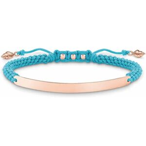 Thomas Sabo Bracelet A00625971l19v Blue / Rose Gold One Size Femme - Publicité Thomas Sabo Bracelet A00625971l19v Blue / Rose Gold One Size Femme - Publicité