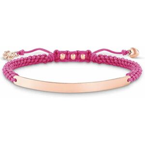 Thomas Sabo Bracelet A00655979l19v Rose / Rose Gold One Size Femme - Publicité Thomas Sabo Bracelet A00655979l19v Rose / Rose Gold One Size Femme - Publicité