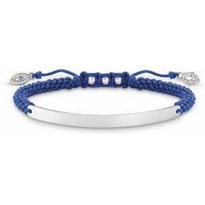 Thomas Sabo Bracelet A00668971l21v Blue / Silver One Size Femme - Publicité Thomas Sabo Bracelet A00668971l21v Blue / Silver One Size Femme - Publicité