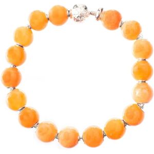 Thomas Sabo Bracelet Kt14286610l17 Orange One Size Femme - Publicité Thomas Sabo Bracelet Kt14286610l17 Orange One Size Femme - Publicité