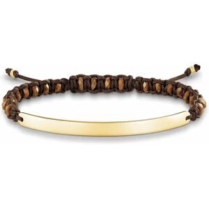 Thomas Sabo Bracelet Lba00568942l2 Brown / Gold One Size Femme - Publicité Thomas Sabo Bracelet Lba00568942l2 Brown / Gold One Size Femme - Publicité