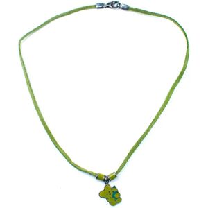 Viceroy Collier 95022c16 Silver / Green One Size Femme - Publicité Viceroy Collier 95022c16 Silver / Green One Size Femme - Publicité