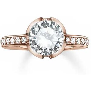 Thomas Sabo Bague 035-416-14-52 Pink Gold One Size Femme - Publicité Thomas Sabo Bague 035-416-14-52 Pink Gold One Size Femme - Publicité