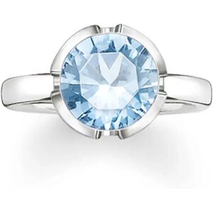 Thomas Sabo Bague 036-009-31-50 Blue / Silver One Size Femme - Publicité Thomas Sabo Bague 036-009-31-50 Blue / Silver One Size Femme - Publicité