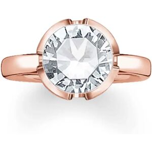 Thomas Sabo Bague 036-416-14-52 Pink Gold One Size Femme - Publicité Thomas Sabo Bague 036-416-14-52 Pink Gold One Size Femme - Publicité