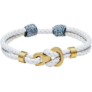 8 B Plus Bracelet Zeus White / Gold Matt Plating One Size Homme,Femme - Publicité 8 B Plus Bracelet Zeus White / Gold Matt Plating One Size Homme,Femme - Publicité