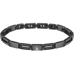 Maserati Bracelet Jm223atz-21 22 Cm Gray One Size Homme - Publicité Maserati Bracelet Jm223atz-21 22 Cm Gray One Size Homme - Publicité