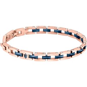 Maserati Bracelet Jm422atz-15 22 Cm Blue One Size Homme - Publicité Maserati Bracelet Jm422atz-15 22 Cm Blue One Size Homme - Publicité