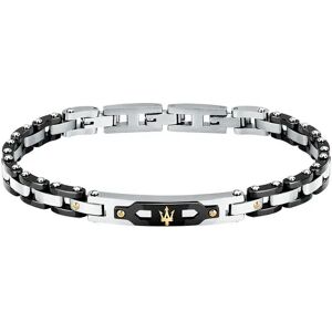 Maserati Bracelet Jm424axu01 Golden / Silver One Size Homme - Publicité Maserati Bracelet Jm424axu01 Golden / Silver One Size Homme - Publicité