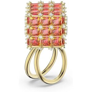 Swarovski Bague 5599807 Golden 55 Femme - Publicité Swarovski Bague 5599807 Golden 55 Femme - Publicité