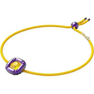 Swarovski Collier 5613645 Purple / Yellow One Size Femme - Publicité Swarovski Collier 5613645 Purple / Yellow One Size Femme - Publicité