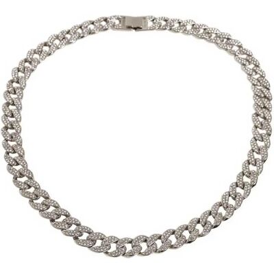 Urban Classics Collier Tb2957 Silver One Size Femme - Publicité Urban Classics Collier Tb2957 Silver One Size Femme - Publicité