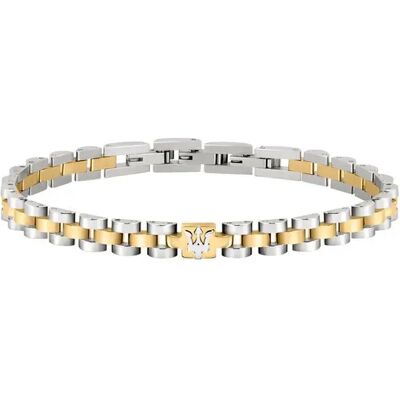 Maserati Bracelet Jm320ast09 Blue One Size Homme - Publicité Maserati Bracelet Jm320ast09 Blue One Size Homme - Publicité