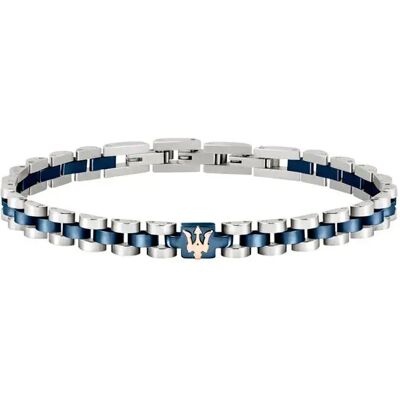 Maserati Bracelet Jm320ast10 Brown One Size Homme - Publicité Maserati Bracelet Jm320ast10 Brown One Size Homme - Publicité