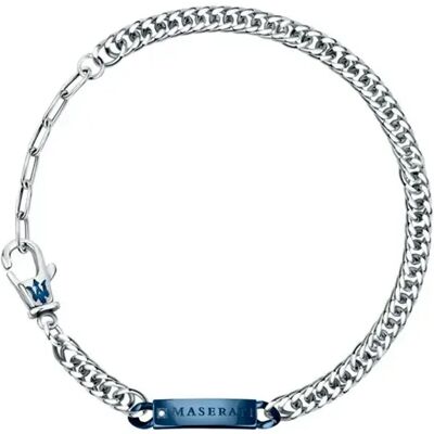 Maserati Bracelet Natural Diamond Gold One Size Homme - Publicité Maserati Bracelet Natural Diamond Gold One Size Homme - Publicité