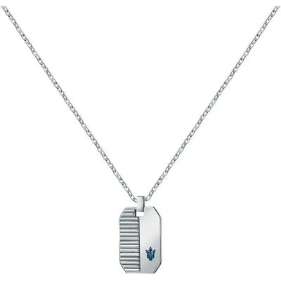 Maserati Collier Pend 55 Cm Silver One Size Homme - Publicité Maserati Collier Pend 55 Cm Silver One Size Homme - Publicité
