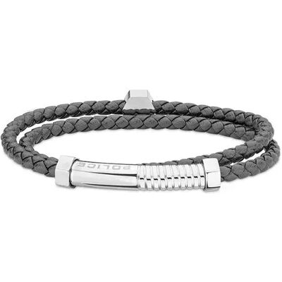Police Bracelet Peagb2211241 Black One Size Homme - Publicité Police Bracelet Peagb2211241 Black One Size Homme - Publicité