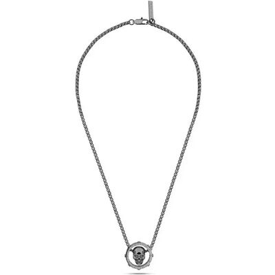 Police Collier Peagn2212101 Black One Size Homme - Publicité Police Collier Peagn2212101 Black One Size Homme - Publicité