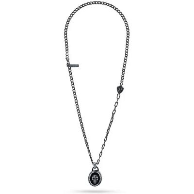 Police Collier Peagn2212112 Black One Size Homme - Publicité Police Collier Peagn2212112 Black One Size Homme - Publicité