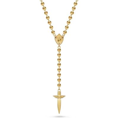 Police Collier Pejgn2103801 Gold One Size Homme - Publicité Police Collier Pejgn2103801 Gold One Size Homme - Publicité