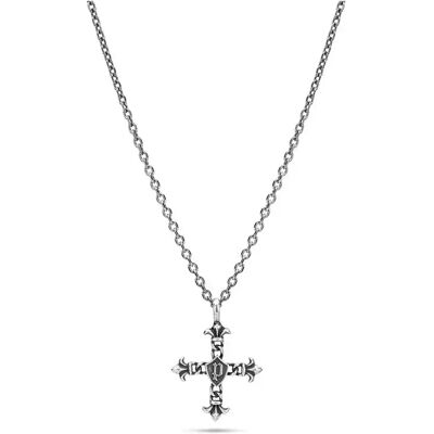 Police Collier Pejgn2112811 Silver One Size Homme - Publicité Police Collier Pejgn2112811 Silver One Size Homme - Publicité