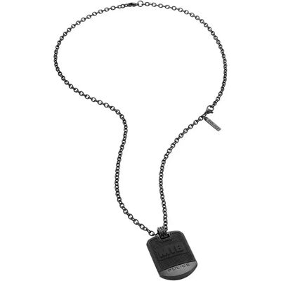 Police Collier Pj.26400psub Black One Size Homme - Publicité Police Collier Pj.26400psub Black One Size Homme - Publicité