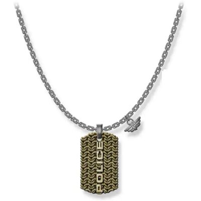 Police Collier Pj.26565psqg Gold One Size Homme - Publicité Police Collier Pj.26565psqg Gold One Size Homme - Publicité