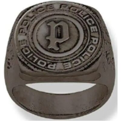 Police Bague Pj.26577rsb Black One Size Homme - Publicité Police Bague Pj.26577rsb Black One Size Homme - Publicité