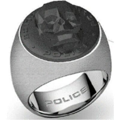 Police Bague Pj.26579rss Black One Size Homme - Publicité Police Bague Pj.26579rss Black One Size Homme - Publicité