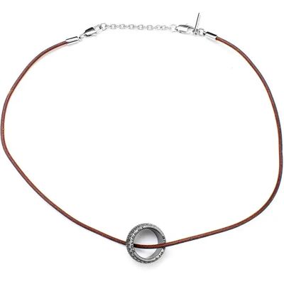 Police Collier Pj22762rse263 Silver One Size Femme - Publicité Police Collier Pj22762rse263 Silver One Size Femme - Publicité