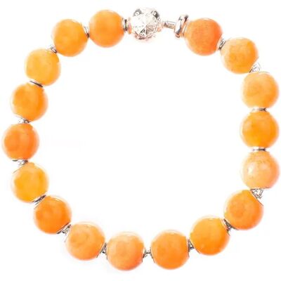 Thomas Sabo Bracelet Kt14286610l17 Orange One Size Femme - Publicité Thomas Sabo Bracelet Kt14286610l17 Orange One Size Femme - Publicité