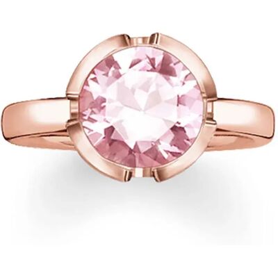 Thomas Sabo Bague 036-540-9-54 Pink Gold One Size Femme - Publicité Thomas Sabo Bague 036-540-9-54 Pink Gold One Size Femme - Publicité
