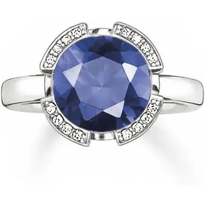 Thomas Sabo Bague 038-050-32-52 Blue / Silver One Size Femme - Publicité Thomas Sabo Bague 038-050-32-52 Blue / Silver One Size Femme - Publicité