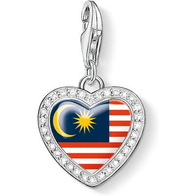Thomas Sabo Charm 1184-628-7 Silver / Multicolored One Size Femme - Publicité Thomas Sabo Charm 1184-628-7 Silver / Multicolored One Size Femme - Publicité