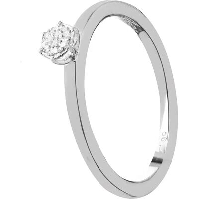 Thomas Sabo Bague Dt00127251456 Silver One Size Femme - Publicité Thomas Sabo Bague Dt00127251456 Silver One Size Femme - Publicité