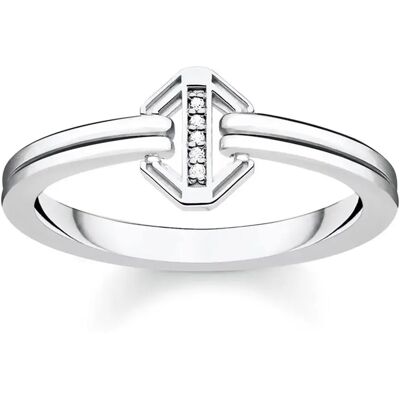 Thomas Sabo Bague Dt00367251454 Silver One Size Femme - Publicité Thomas Sabo Bague Dt00367251454 Silver One Size Femme - Publicité