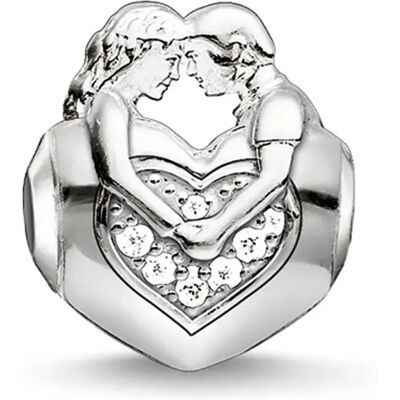 Thomas Sabo Charm K0161-051-14 White One Size Femme - Publicité Thomas Sabo Charm K0161-051-14 White One Size Femme - Publicité
