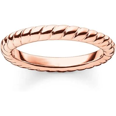 Thomas Sabo Bague Tr19784151246 Pink Gold One Size Femme - Publicité Thomas Sabo Bague Tr19784151246 Pink Gold One Size Femme - Publicité