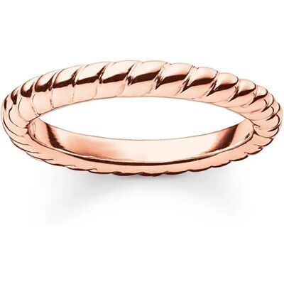 Thomas Sabo Bague Tr19784151248 Pink Gold One Size Femme - Publicité Thomas Sabo Bague Tr19784151248 Pink Gold One Size Femme - Publicité