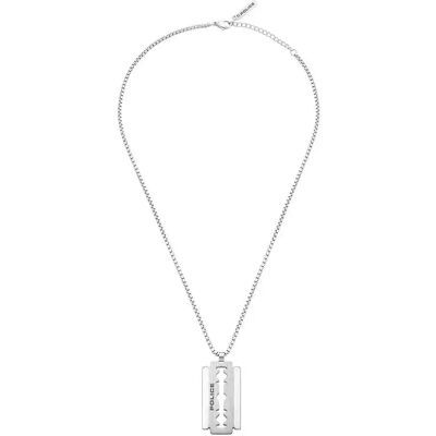 Police Collier Razorblade Ss Silver One Size Femme - Publicité Police Collier Razorblade Ss Silver One Size Femme - Publicité