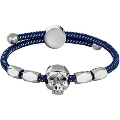 Police Bracelet Pj26554bln02 Blue One Size Homme - Publicité Police Bracelet Pj26554bln02 Blue One Size Homme - Publicité