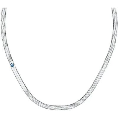 Maserati Collier Trident 55 Cm Silver One Size Homme - Publicité Maserati Collier Trident 55 Cm Silver One Size Homme - Publicité