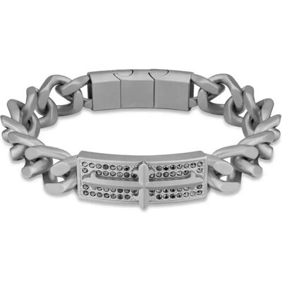 Police Bracelet Peagb2120403 Grey One Size Homme - Publicité Police Bracelet Peagb2120403 Grey One Size Homme - Publicité